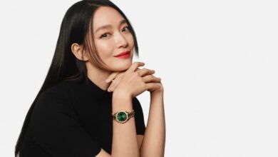 "조지 클루니·현빈과 어깨 나란히" 신민아, 오메가 글로벌 앰버서더 발탁 7 신민아오메가화보
