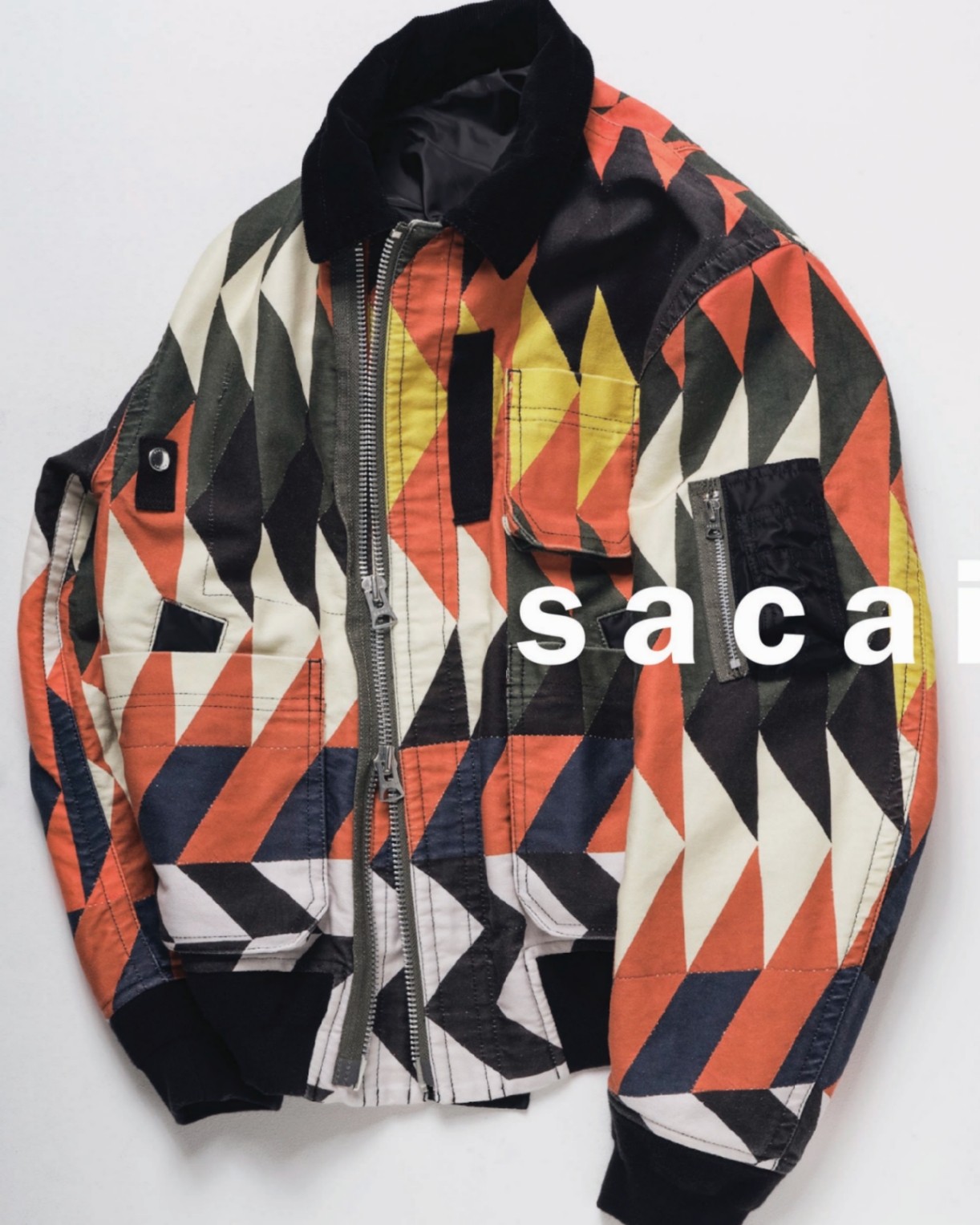 사카이 X A.P.C. 세 번째 만남, 역대급 협업 컬렉션 공개 3 Men s Blouson 1 1 2