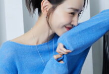 신혜선패션가을패션