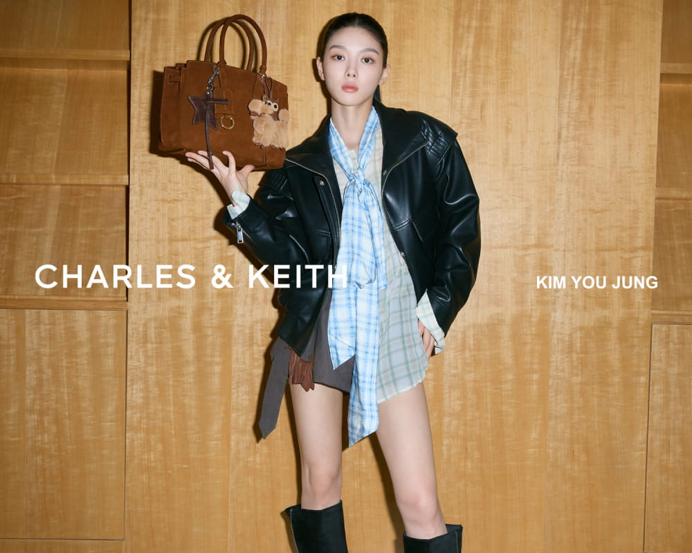 미리 만나보는 김유정의 가을, 일상의 흔적이 담긴 워드로브 1 20260804 charles keith 1 1