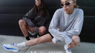 마뗑킴, 콘크리트 도심을 달린다… 첫 ‘러닝 캡슐 컬렉션’ 론칭 2 마뗑킴러닝컬렉션