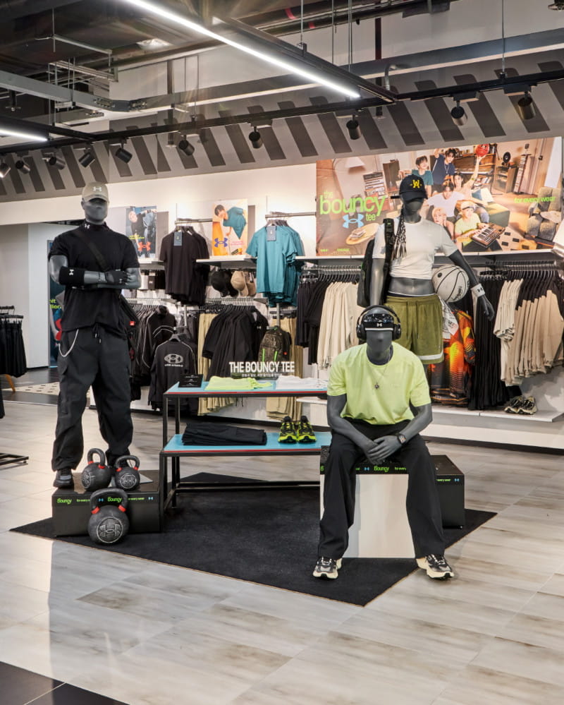 언더아머, 코엑스 브랜드하우스 ‘COMMIT’ 체험 공간 운영 10 20260807 Under Armour 10 10