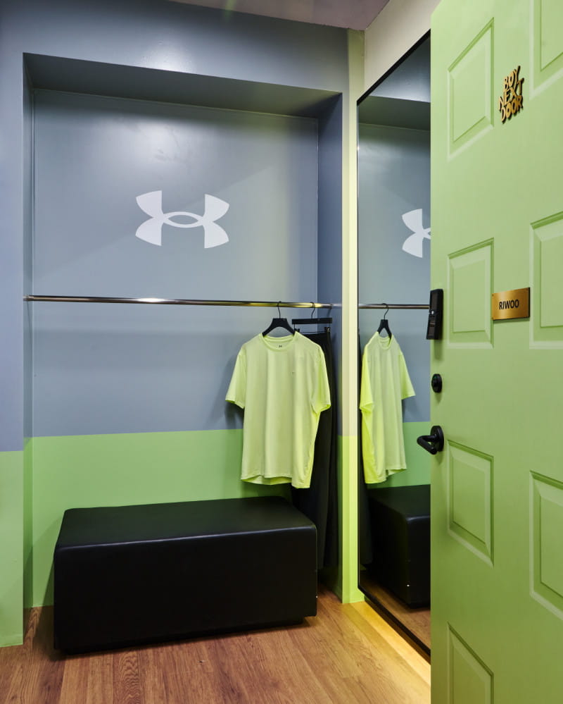 언더아머, 코엑스 브랜드하우스 ‘COMMIT’ 체험 공간 운영 5 20260807 Under Armour 4 5