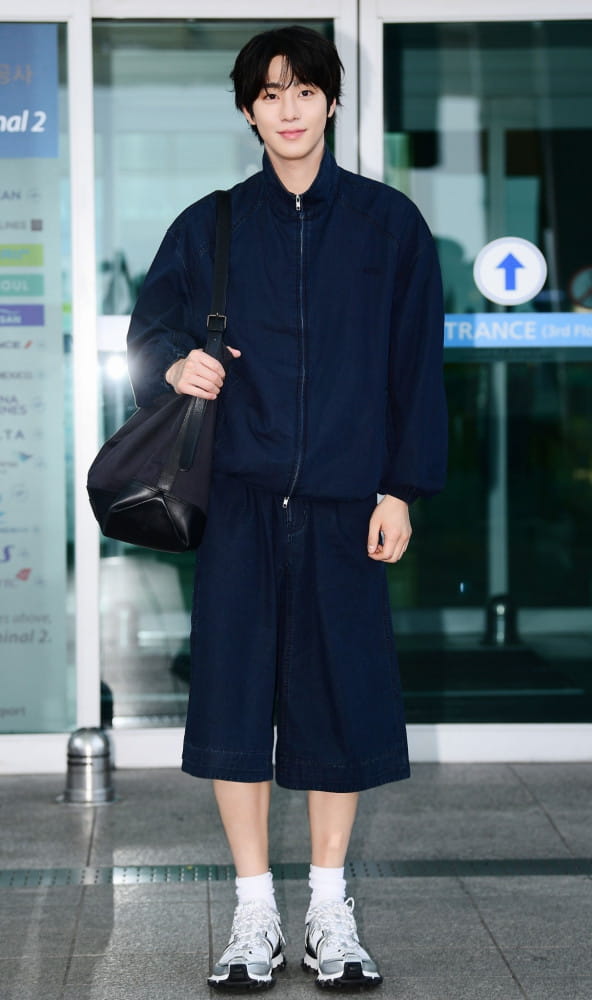 안효섭, 시크하면서도 감각적인 공항 패션 1 20260807 jun 4 1