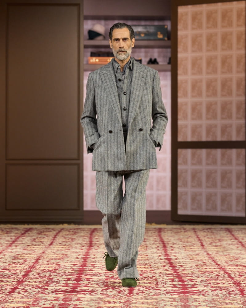 제냐, 세대를 잇는 유산 ‘패밀리 클로젯’ 컬렉션 공개 1 20260811 Zegna Winter 1 1