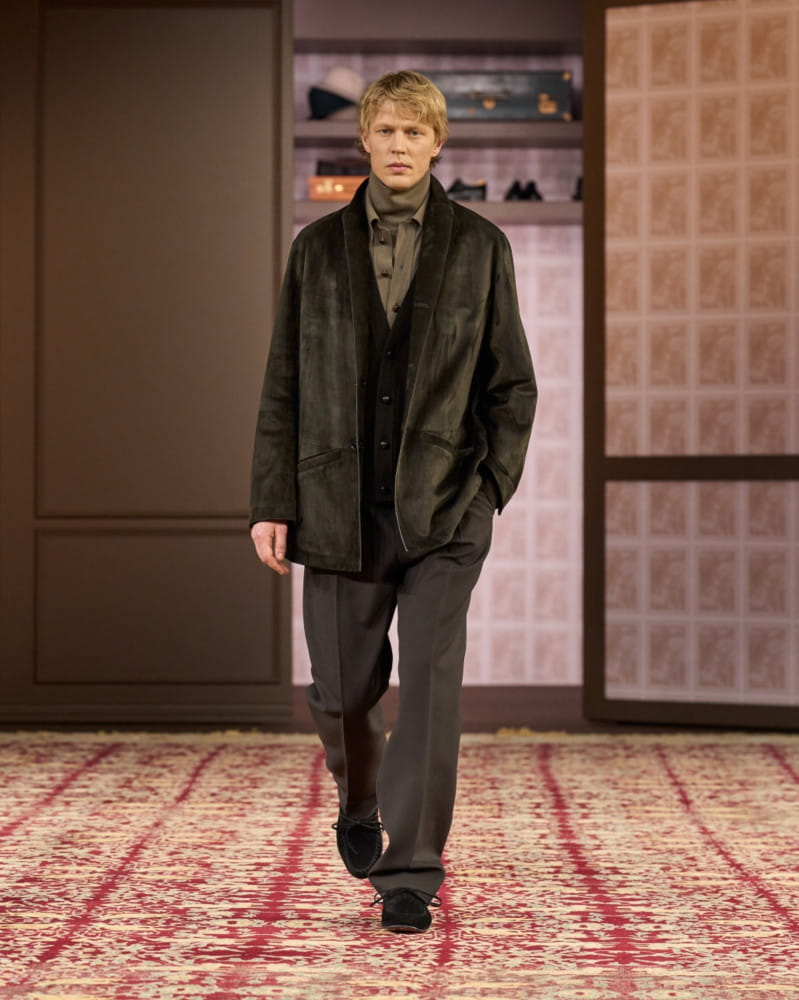 제냐, 세대를 잇는 유산 ‘패밀리 클로젯’ 컬렉션 공개 10 20260811 Zegna Winter 6 10