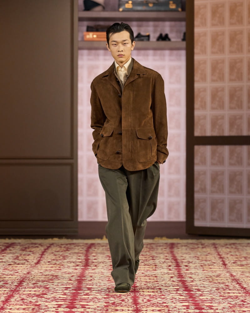 제냐, 세대를 잇는 유산 ‘패밀리 클로젯’ 컬렉션 공개 9 20260811 Zegna Winter 7 9