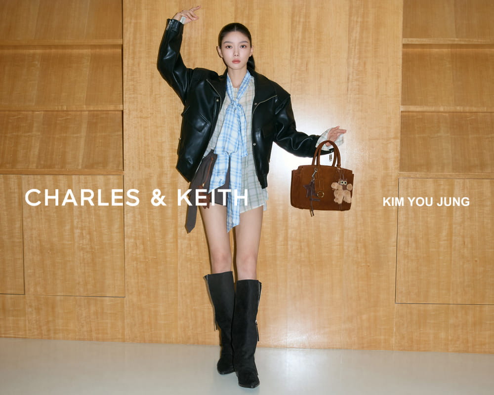 김유정, 우아하고 절제된 감성 담아낸 가을 룩 3 20260812 CHARLES KEITH 1 3