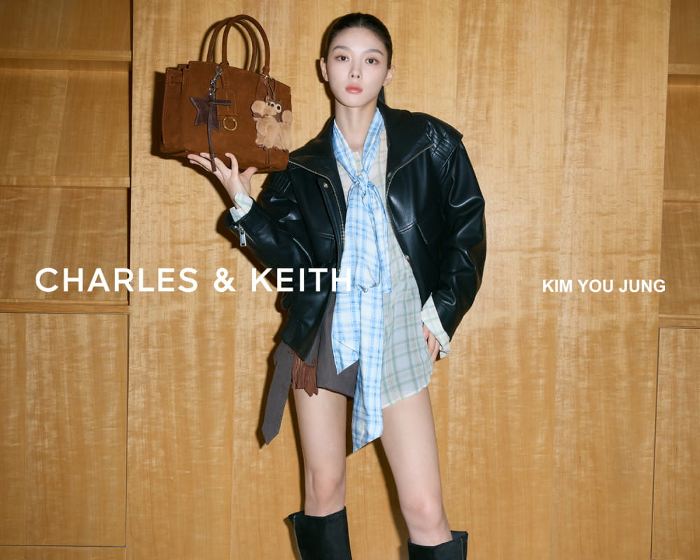 김유정, 우아하고 절제된 감성 담아낸 가을 룩 4 20260812 CHARLES KEITH 2 4