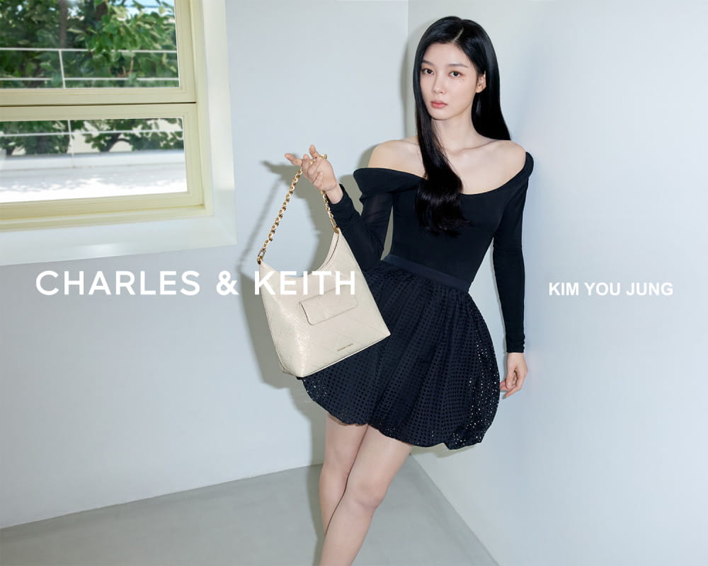 김유정, 우아하고 절제된 감성 담아낸 가을 룩 6 20260812 CHARLES KEITH 4 6