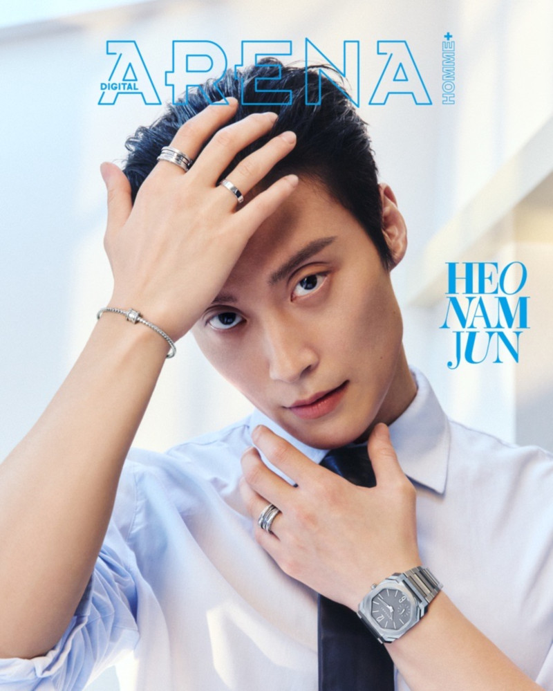 불가리 X 허남준, 감각적 아우라 돋보이는 화보 공개 4 20260814 arena 1 4