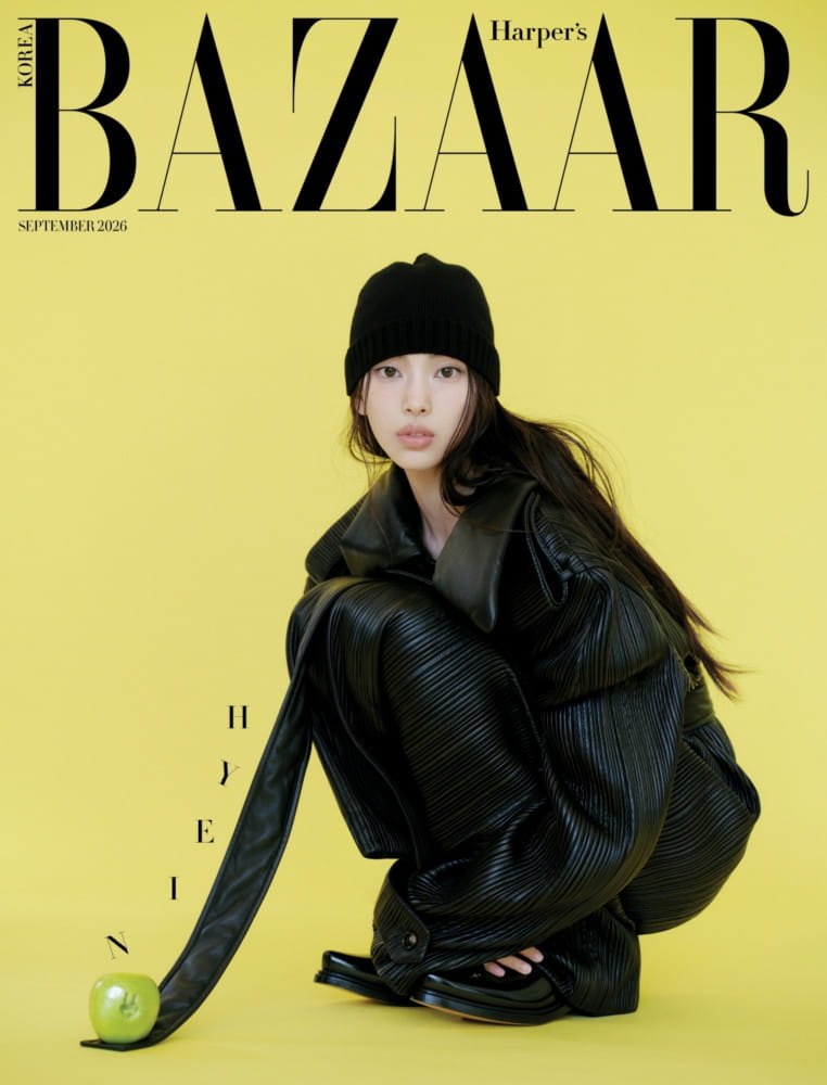 보테가 베네타의 새로운 얼굴, 스트레이 키즈 아이엔X뉴진스 혜인의 커버 5 20260824 BOTTEGA VENETA 1 5
