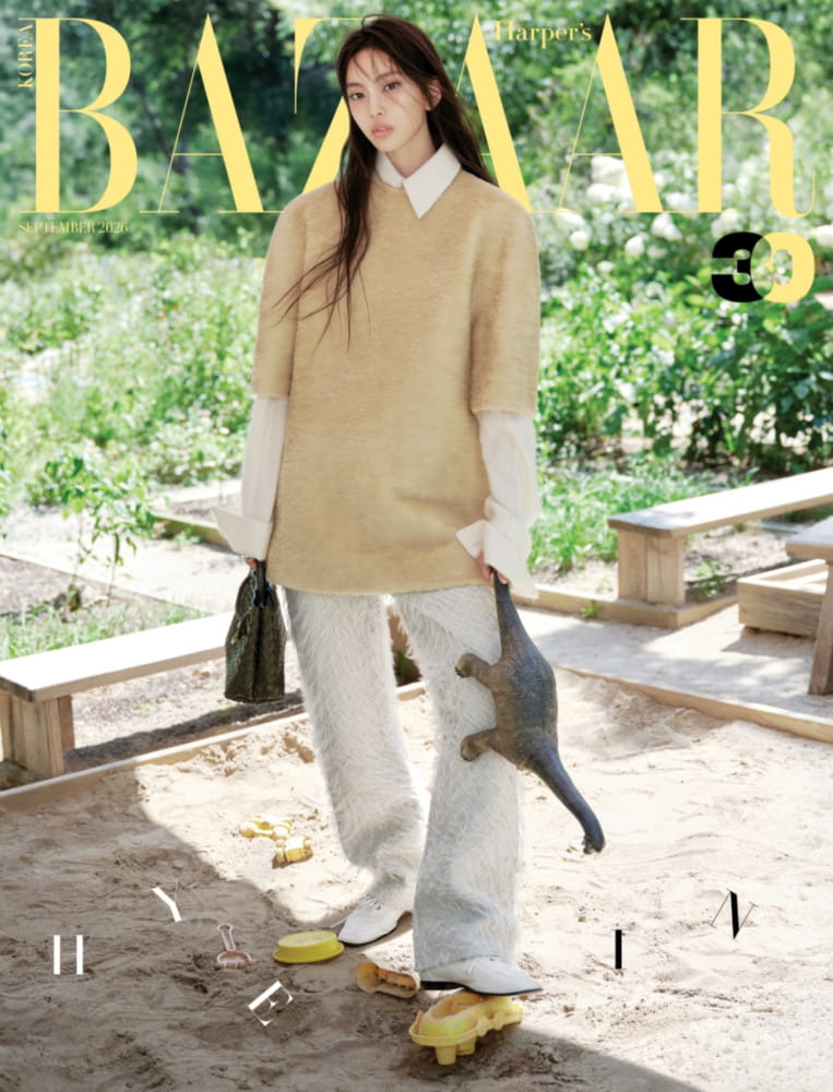 보테가 베네타의 새로운 얼굴, 스트레이 키즈 아이엔X뉴진스 혜인의 커버 2 20260824 BOTTEGA VENETA 3 2