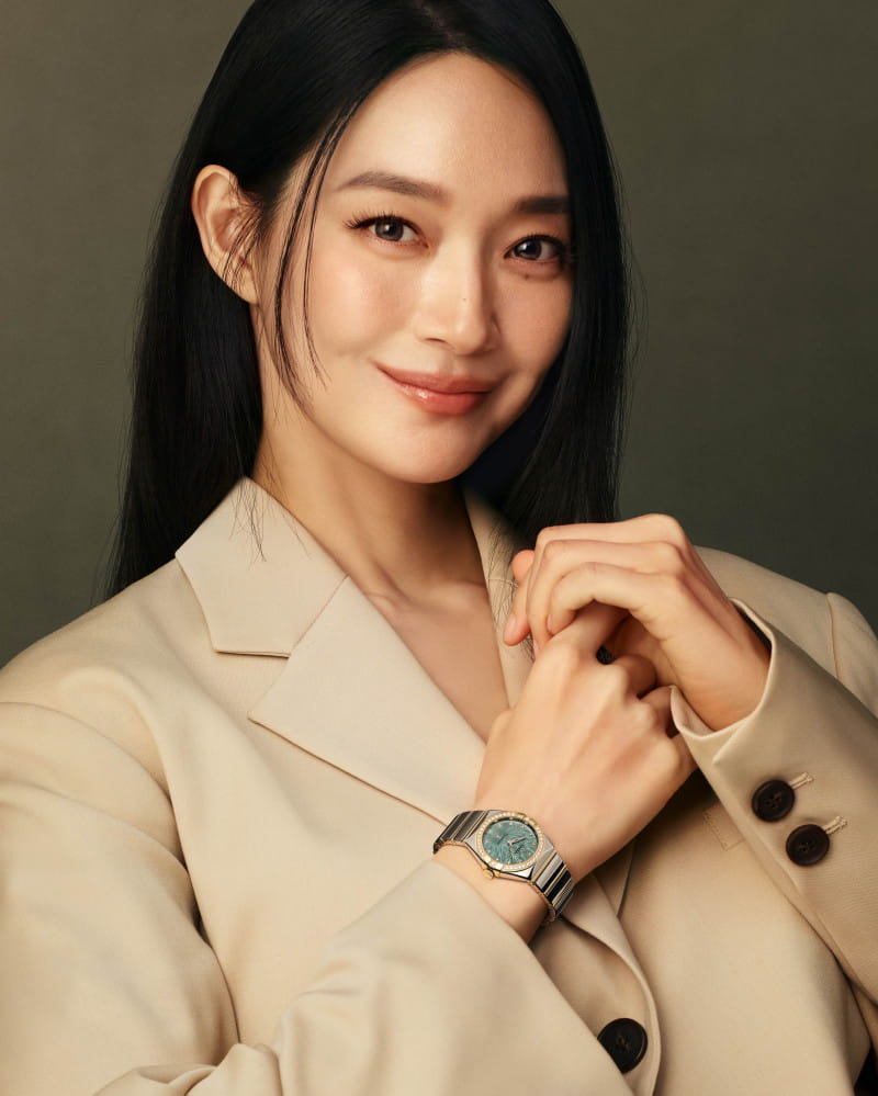 신민아, 오메가 컨스텔레이션과 완성한 우아함의 정수 2 20260824 omega 5 2