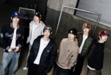 TWS화보가을패션아이돌패션고프코어스타일