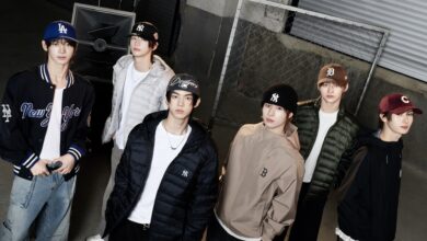 TWS화보가을패션아이돌패션고프코어스타일