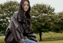 손나은화보가을패션손나은스타일