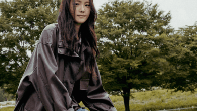 손나은화보가을패션손나은스타일
