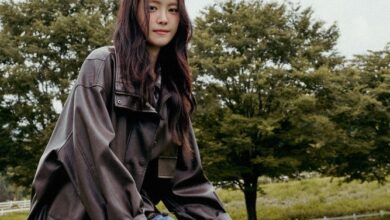 배우 손나은의 감각적인 26FW 가을 룩 10 손나은화보가을패션손나은스타일