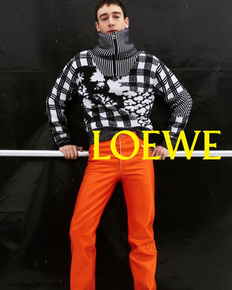 2026 FW, 로에베가 완성한 몽블랑의 미학 2 20260827 loewe 6 2
