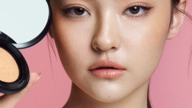 미야오 엘라가 보여주는 가을 글로우 뷰티 트렌드 10 미야오엘라메이크업엘라화보