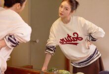신예은화보신예은패션가을캐주얼룩