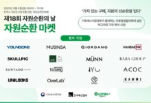 한국패션협회자원순환마켓