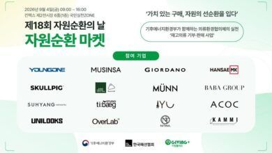 한국패션협회, 자원 순환의 날 맞아 ‘자원순환 마켓’ 개최 2 한국패션협회자원순환마켓