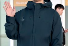 김무열공항패션김무열스타일