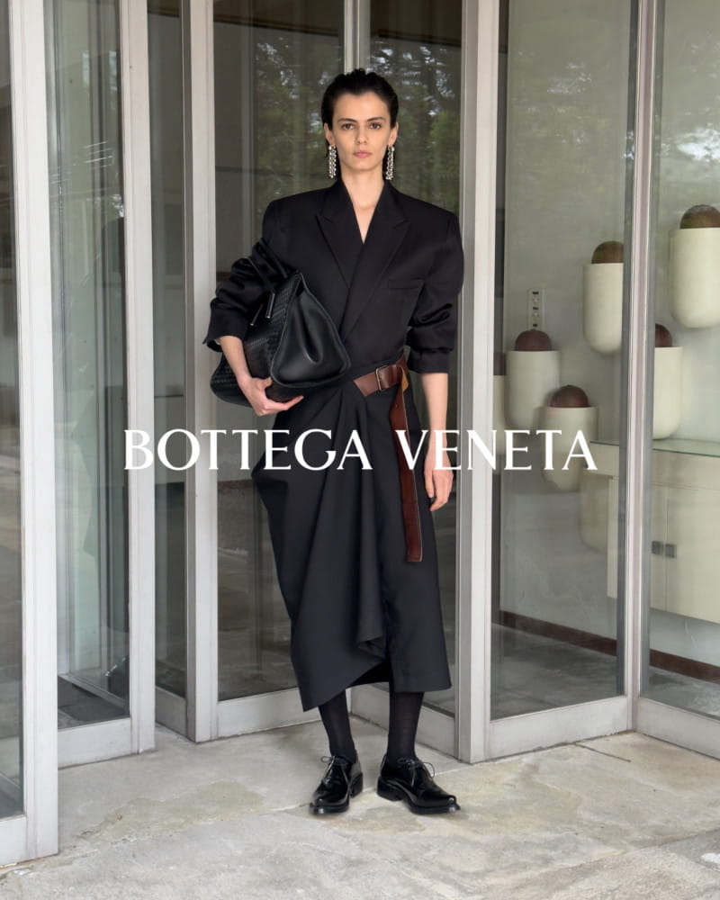 보테가 베네타, 2026 겨울 캠페인 공개 4 20260909 Bottega Veneta 1 4