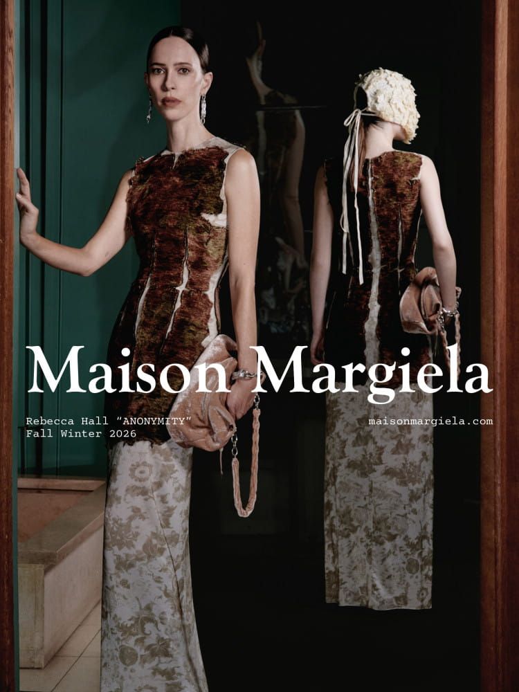 메종 마르지엘라 하우스 코드 '익명성', 영화적 서사로 재해석되다 2 20260911 Maison Margiela 1 2