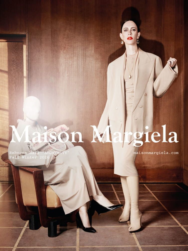 메종 마르지엘라 하우스 코드 '익명성', 영화적 서사로 재해석되다 3 20260911 Maison Margiela 2 3