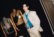 서강준몽블랑레더굿즈100주년기념행사