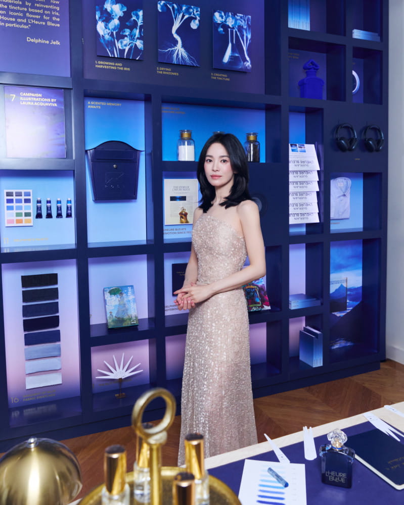 배우 송혜교, 파리 수놓은 독보적 우아함 4 20260915 GUERLAIN 5 4