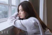 신세경화보가을패션신세경패션