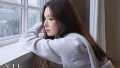 '우아함의 대명사' 신세경, 감각적인 가을 오피스 룩 4 신세경화보가을패션신세경패션