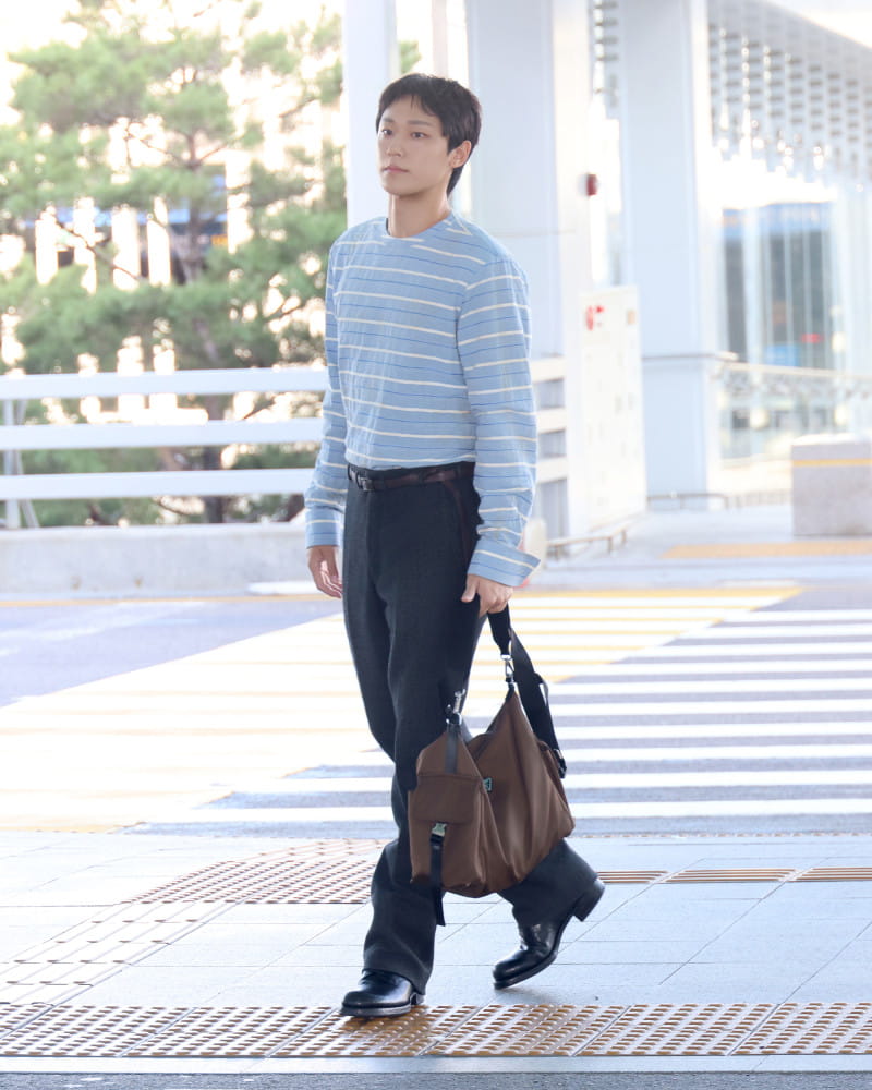 배우 이도현, 프라다 패션쇼 참석 차 출국 2 20260921 prada 1 2