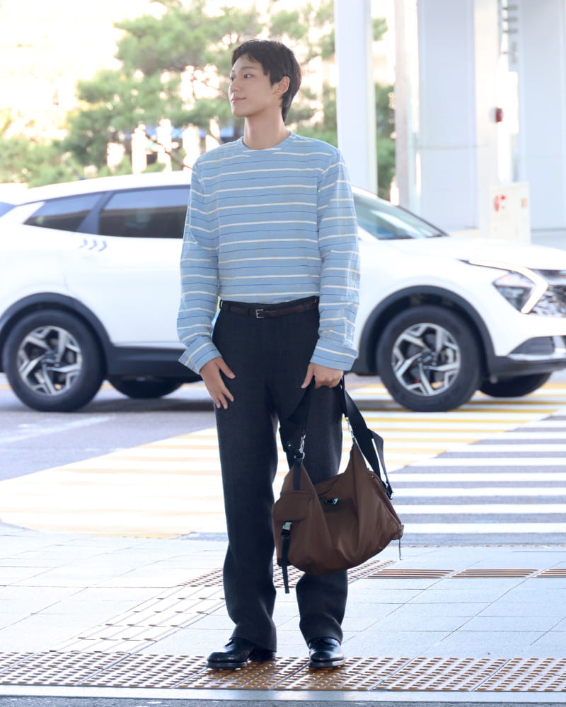 배우 이도현, 프라다 패션쇼 참석 차 출국 1 20260921 prada 2 1