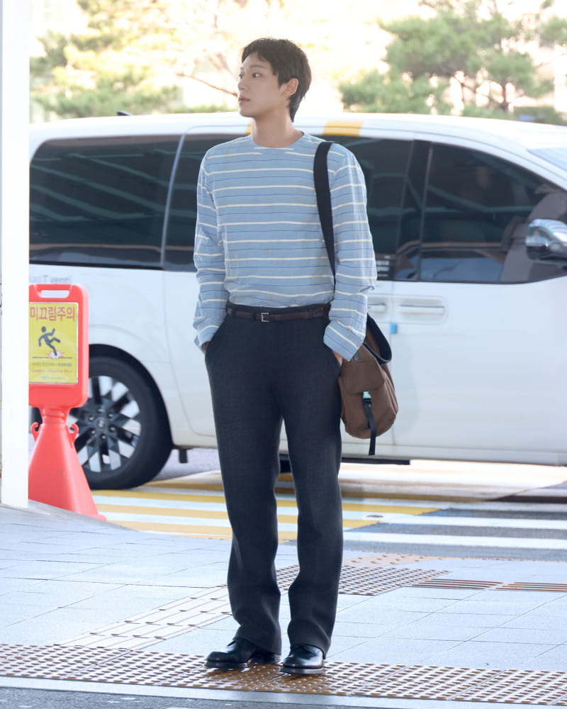 배우 이도현, 프라다 패션쇼 참석 차 출국 4 20260921 prada 3 4