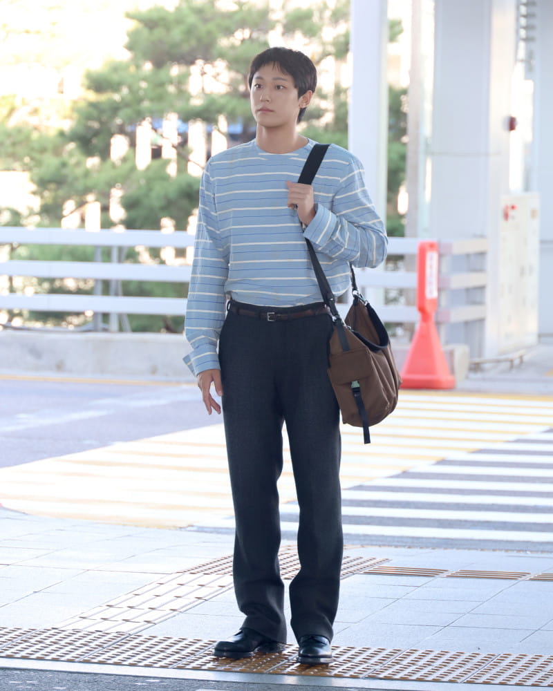 배우 이도현, 프라다 패션쇼 참석 차 출국 5 20260921 prada 4 5