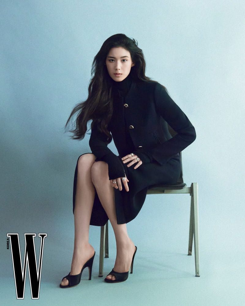 정은채, 감탄 자아내는 FW26 ‘베스트 퍼포먼스’ 화보