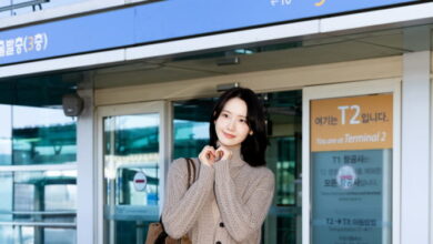 임윤아, 우아한 무드의 톤온톤 공항패션 16 임윤아공항패션임윤아스타일