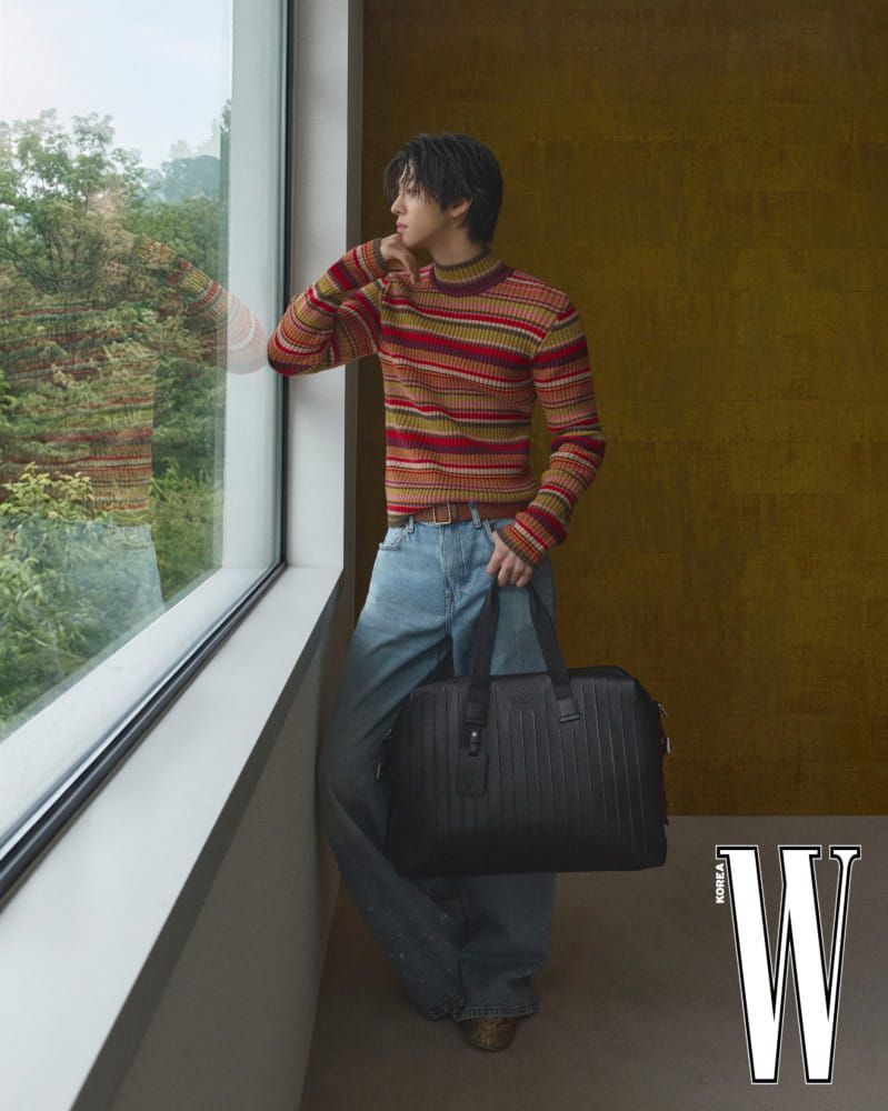 리모와 X 안효섭, 세련된 백 스타일링 화보 8 20260923 rimowa 2 8