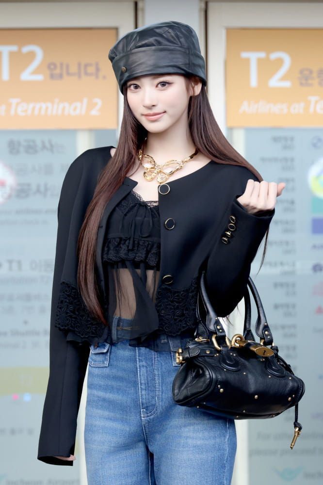 미야오 안나, 세련되고 클래식한 파리지앵 룩