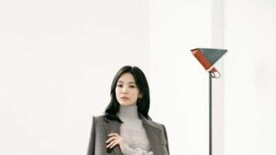 송혜교가 제안하는 미샤의 우아한 겨울 데일리 룩 4 송혜교화보미샤MICHAA