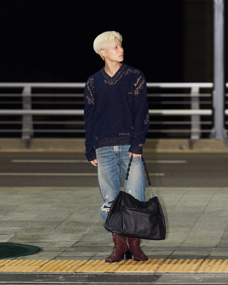 태민 공항 패션, 담백해서 더욱 눈길 2 20260928 Maison Margiela 2 2