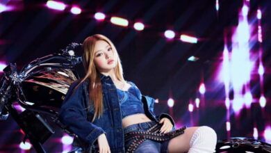 키키 하음, 도시의 밤 밝힌 대담한 Y2K 스트리트 룩 10 키키하음화보락피쉬