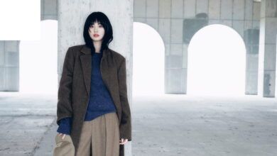 나나패션겨울패션나나화보