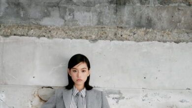 김도연패션김도연화보