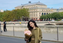 정소민패션정소민화보롱샴